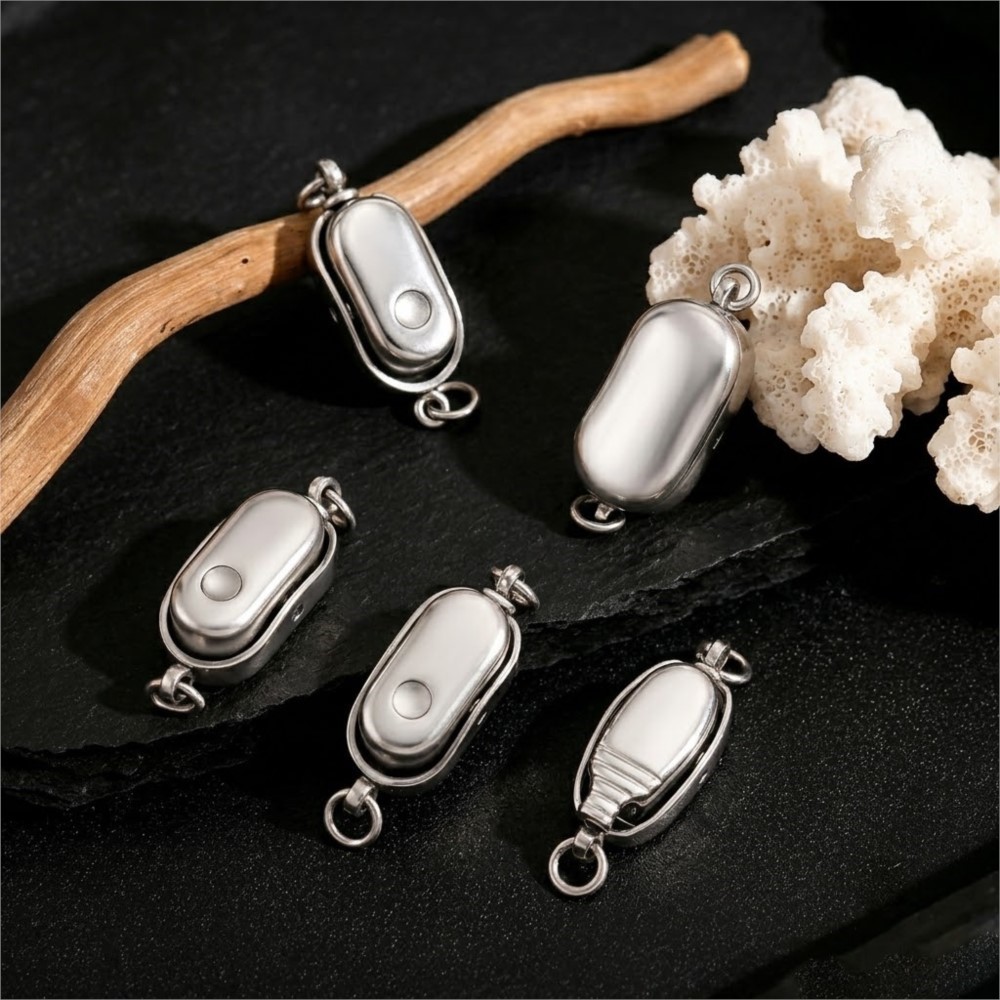 2/5 Stück Edelstahl Erdnussför – Pearl Trim Chain Bewertung und Preis