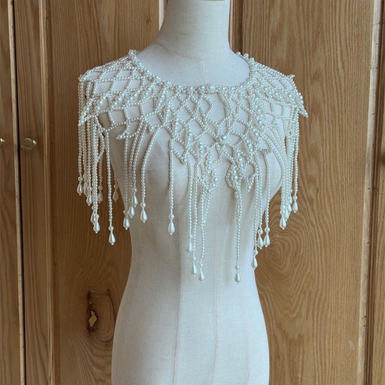 Handgefertigte Perlen-Körperke – Pearl Trim Chain Bewertung und Preis