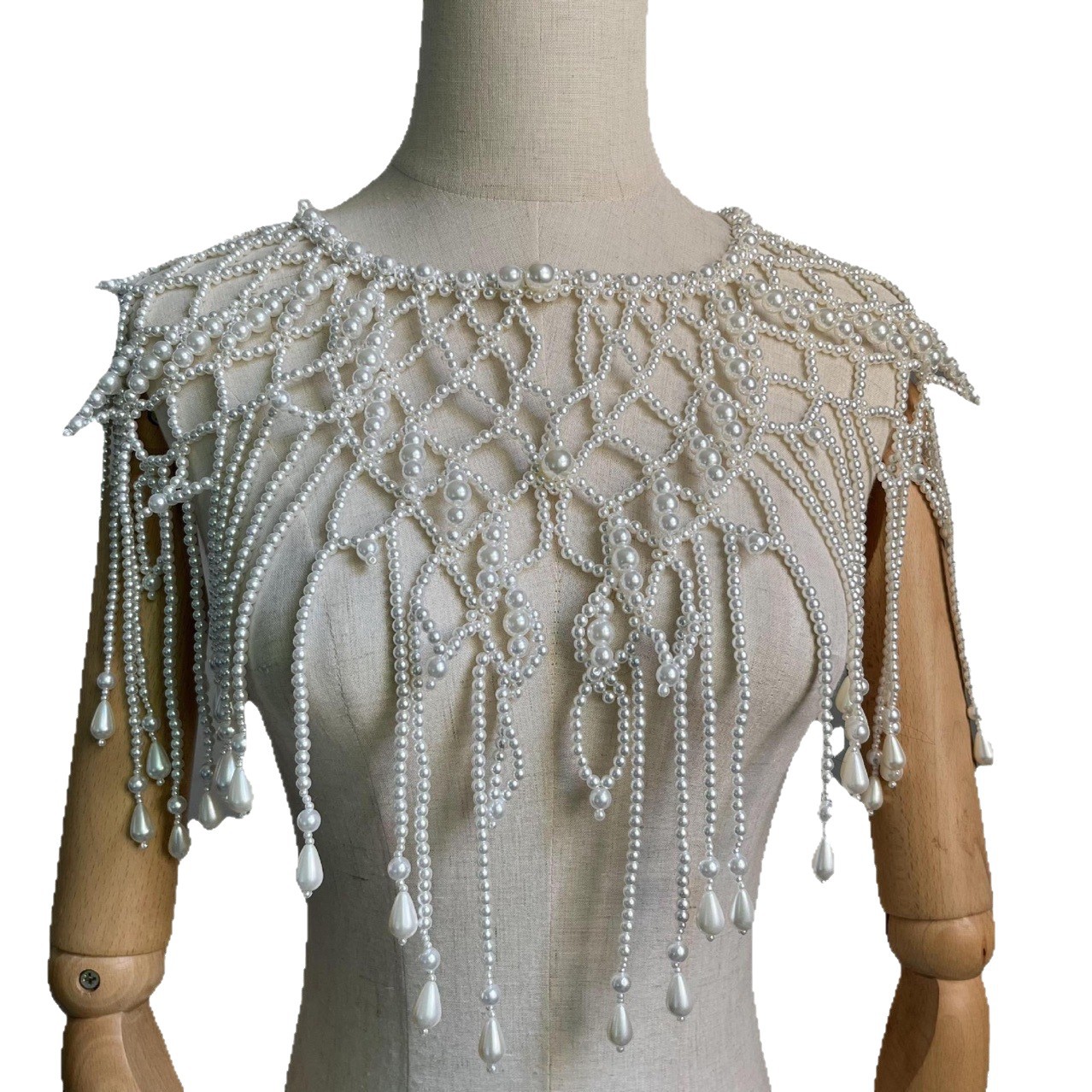 Handgefertigte Perlen-Körperke – Pearl Trim Chain Bewertung und Preis
