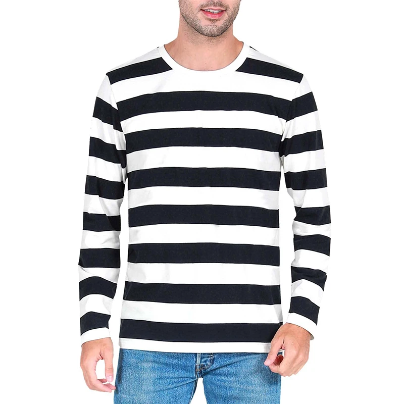 Modisches T-Shirt mit Kontrast – Embellish Knit Bewertung und Preis