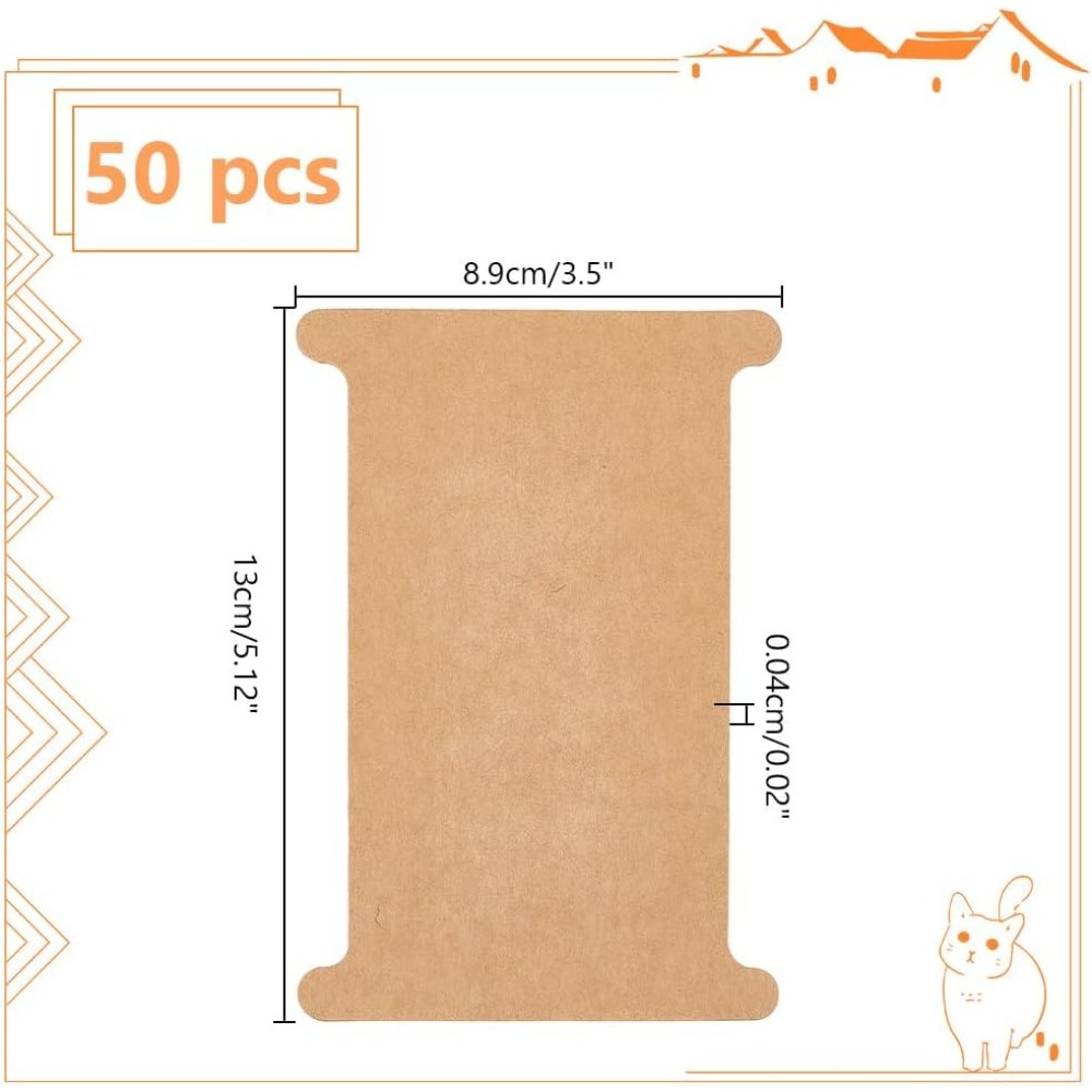 50 Stück Band-Aufbewahrungsorg – Organza Ribbon Spool Bewertung und Preis