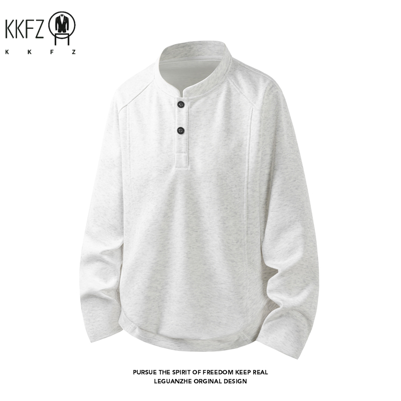 Herren-Raglanärmel-Henley-Pull – Embellish Knit Bewertung und Preis